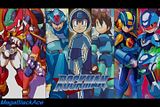 megaman anniversary wallpaper